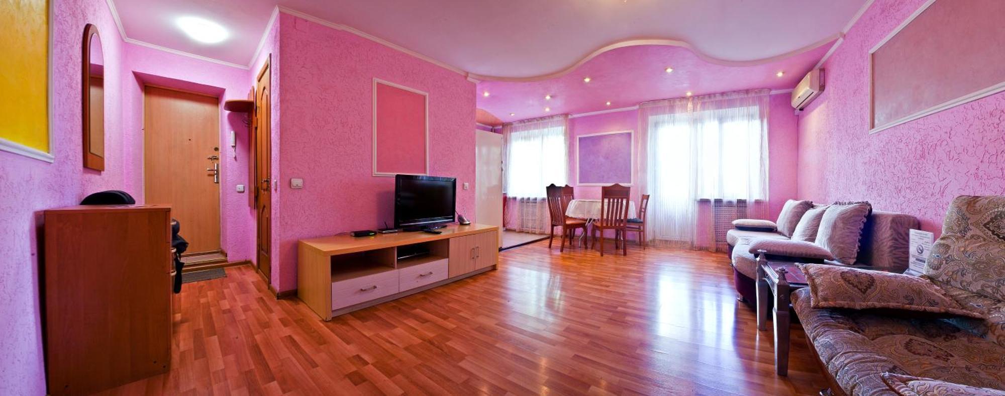 Lessor Centre Apartments الماتي الغرفة الصورة