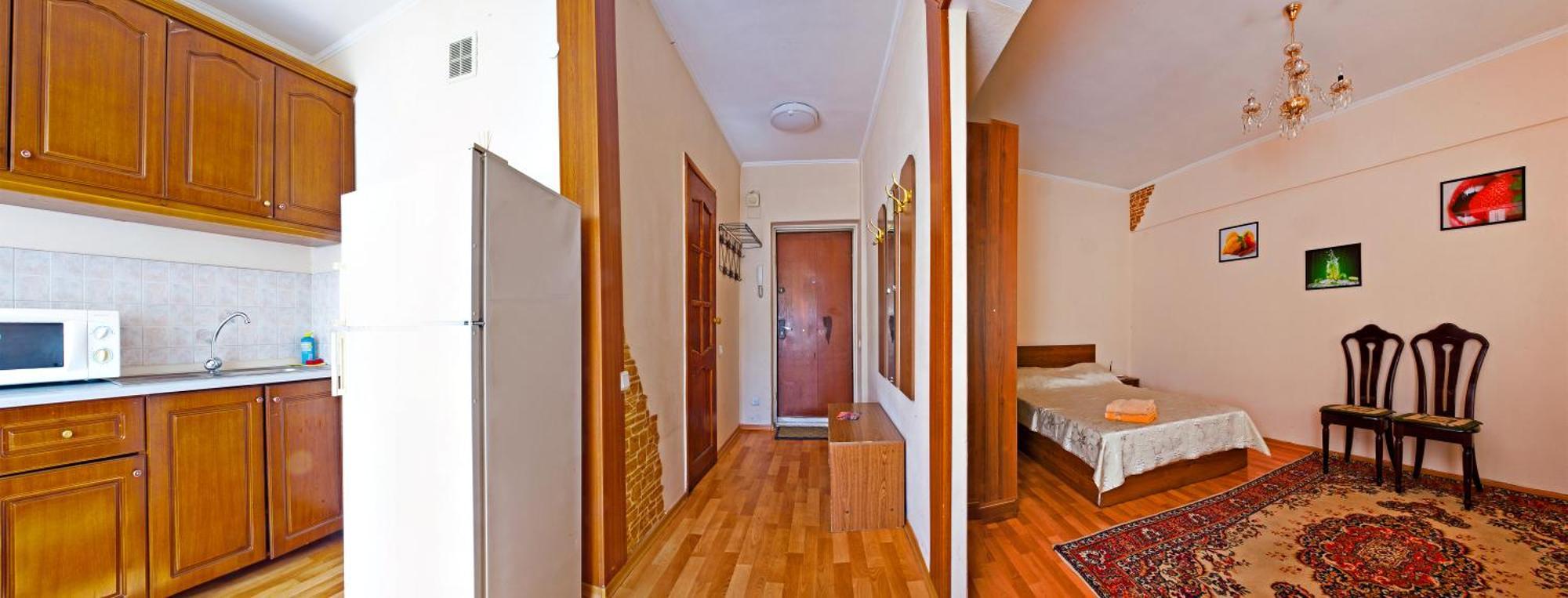 Lessor Centre Apartments الماتي الغرفة الصورة