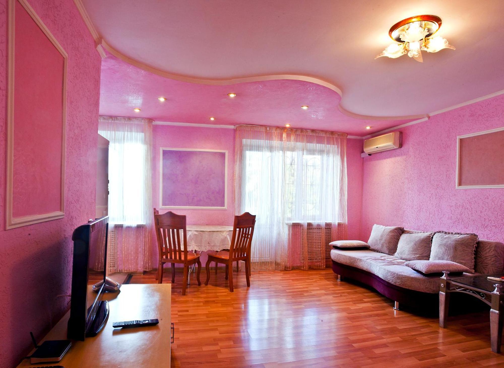 Lessor Centre Apartments الماتي الغرفة الصورة